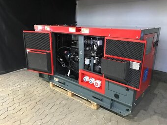 Dieselový generátor Bauer GFS 24kW 33kVA - 6