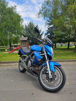 Kawasaki er6n - 6