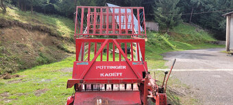 Predám malý samozberaci voz potinger vhodný za malotraktor - 6