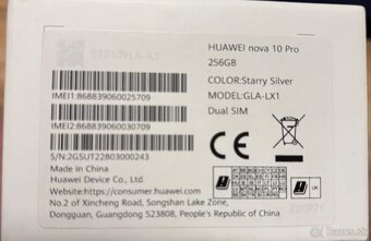 huawei nova 10 pro starry silver 256gb - 6