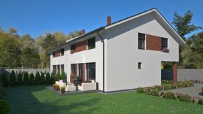 Jedinečná luxusná novostavba 4i-rodinného domu Pereš - 6
