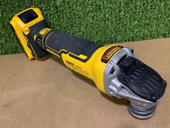 DeWALT DCG405 18V XR aku uhlová brúska 125 mm. - 6