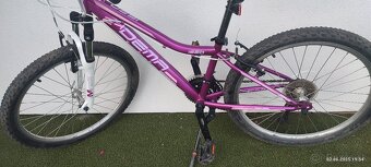 Dievčenský bicykel DEMA veľ. 24 - 6