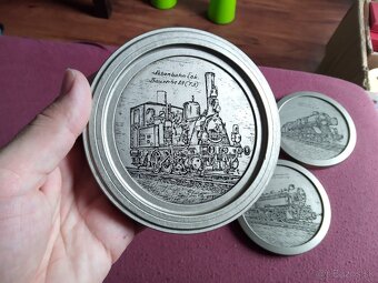 Lokomotívy obrazy na stenu.Zeleznica.CSD. - 6
