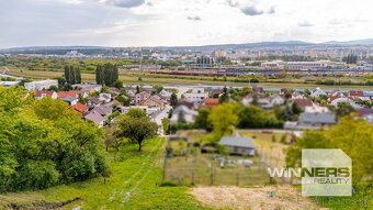 Pozemok s výmerou 1.935 m2 na výstavbu chaty, ul. Bažantia - 6