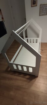 Predám detskú posteľ - domček -2ks - 6