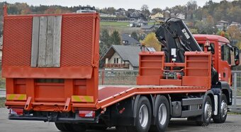 MAN TGS 35.360 - 8x2 - Odtahovka + HR-HIAB 166E-2 - 6