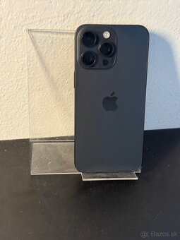 Predám Apple iPhone 15 PRO MAX 512GB Black Titanium - 6