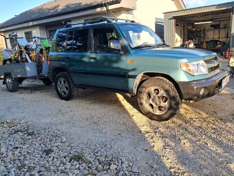 Pajero Pinin 2,0 - 6