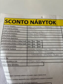 Predám rohovú sedaciu súpravu - 6