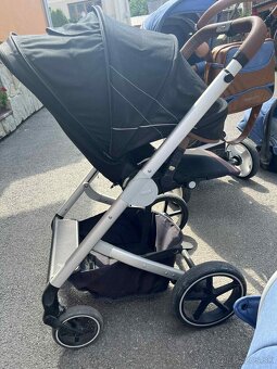kočík QUARA Coto baby + vajíčko + kočík Cybex - 6