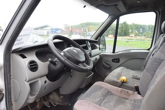 Renault Master 2.5 dCi valník/vyklápač 7 miest - 6