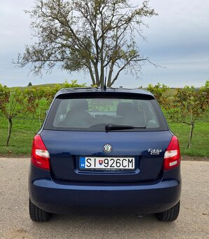 Škoda Fabia 1.2 51KW/70 koní R.V.12/2007 - 6