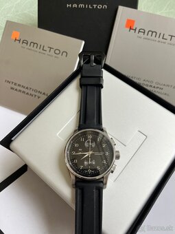 Hamilton Jazzmaster Maestro, Valjoux 7750, swiss made, 45mm - 6