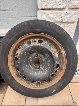 Zimná sada 5x100 195/55 R15 - 6