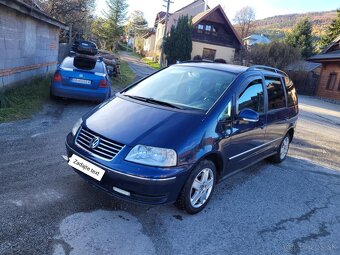Volkswagen Sharan 1.9TDI 96kw 7miestne - 6