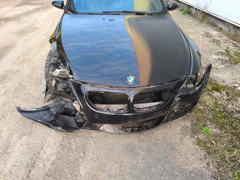 Bmw e63 M6 373kw veškeré náhradní díly z vozu - 6