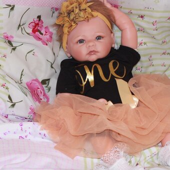 Reborn realistická bábika - 6