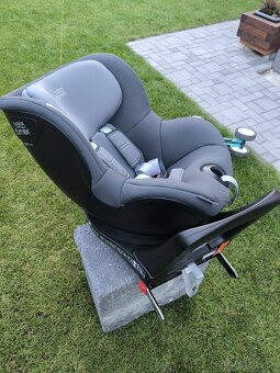 Predám detskú autosedačku Romer Britax Dualfix i-size - 6
