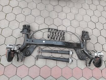 Zadná náprava Škoda Octavia 3 - 6