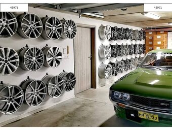 Škoda Octavia, Superb alu disky 7,5x17 5x112 ET52 1253 - 6