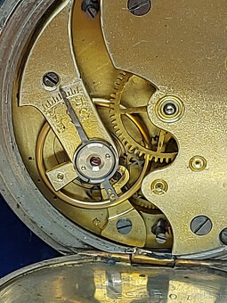 Predám funkčné vreckové hodinky s retiazkou Nicke Garant 65 - 6