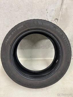 215/55 R17 zimné Kumho wintercraft WP52 + wintercraft 71 - 6