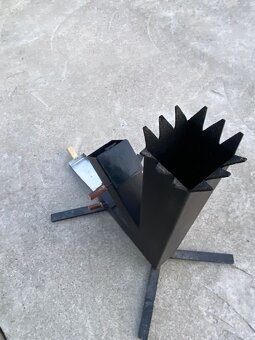 Predám Robustnú Raketovú pec - 6