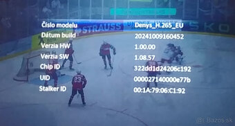 DENYS H.265 EU HD satelitný prijímač - 6