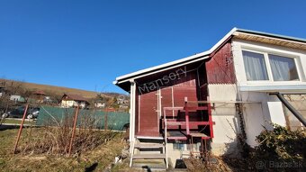 NA PREDAJ, záhradná chatka, Mojšova Lúčka - 6