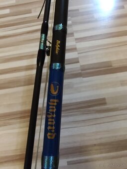 Predám 2x prúty na sumce Delphin 255cm/500g+ púzdro. - 6