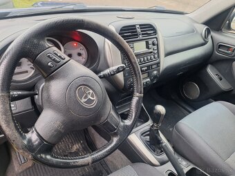 TOYOTA RAV 2.0 DIESEL 4X4 - 6