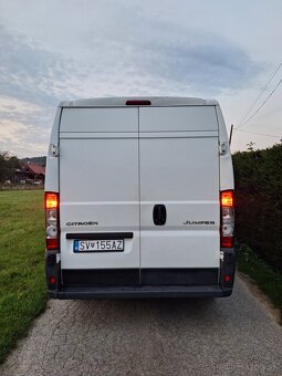 Predám dodávku Citroën Jumper 2.2 Hdi - 6