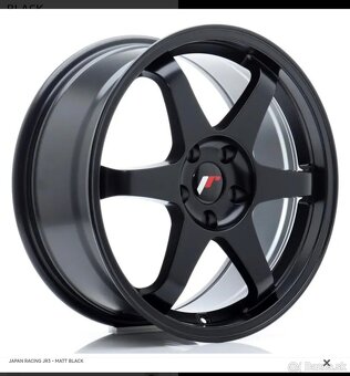 Japan racing JR3 5x100 R18 - 6