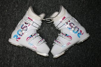 divčenské lyže atomic sweet stuff 110 cm , hadia koža - 6