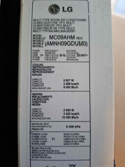 Nástenná Klimatizácia - 6