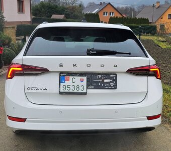 Škoda Octavia IV 2.0TDi Style Combi  manuál - 6