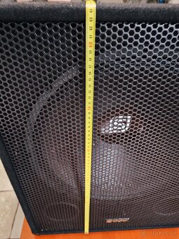 Predám 2ks subwoofer 1000W - 6