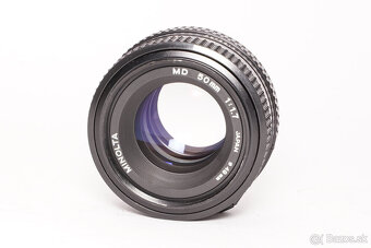 Minolta X-500, MD 50mm/1,7 - 6