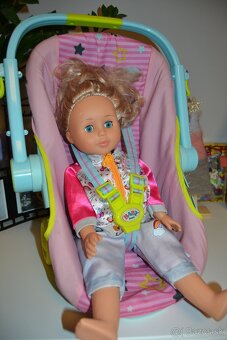 Baby Born - Prenosná sedačka - 6