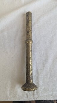 Predám 2 mosadzné mažiare - 6