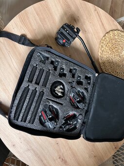 Camtree gripper + videohlava Manfrotto - 6