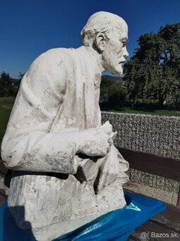 Lenin,busta-drevorezba Ostrovsky - 6