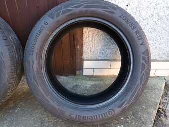Letne pneumatiky 205/55 R17 Continental - 6
