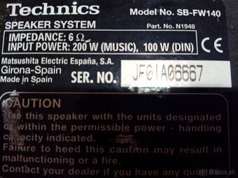 Technics Reproboxy - 6