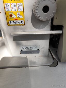 Šijací stroj JUKI DDL 8700 - 6