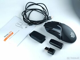 Predám hernú myš SteelSeries Rival 650 Wireless - 6