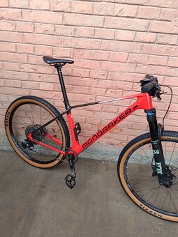Používaný bicykel Mondraker Chrono Carbon DC 29 "L" - 6