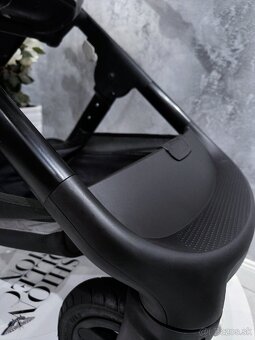 TERÉNNA TROJKOMBINÁCIA STOKKE TRAILZ BLACK GREY MELANGE - 6
