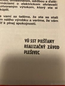 Predám retro ohrievač vody - 6